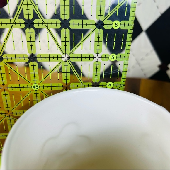 Flower Ceramic Mugs Set Retro Pop Art Bright Color Handles - Picture 9 of 10